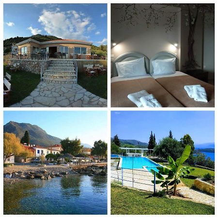 Hotel Theasis Paralia Sergoulas Exterior foto