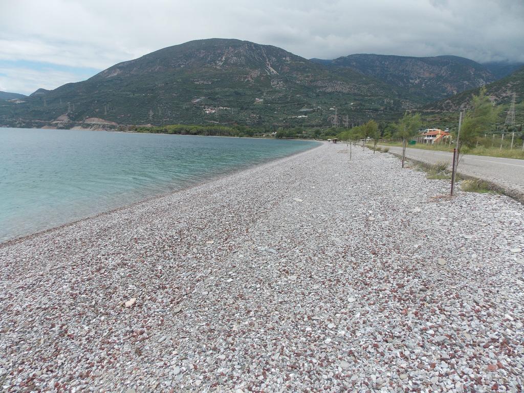 Hotel Theasis Paralia Sergoulas Exterior foto